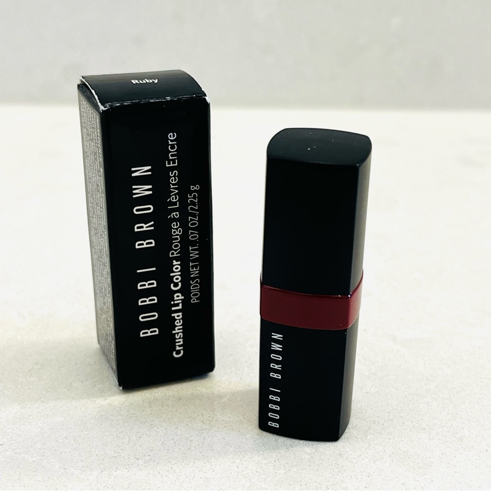 Bobbi Brown Crushed Lip Color Lipstick - Ruby